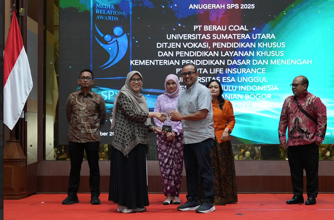 Ditjen Pendidikan Vokasi PKPLK Raih Satu Emas dan Dua Perak di Anugerah 79th SPS