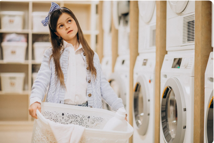 Bisa jadi Peluang Kerja dan Kemandirian, Yuk Ajarkan ABK Mencuci Baju