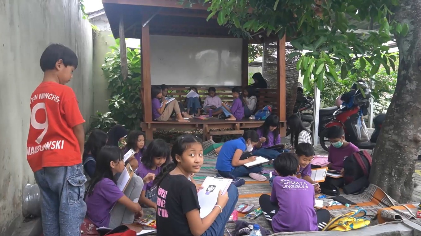 Jemput Bola ke Kelurahan, PKBM Permata Unggul Kembalikan Harapan Anak Putus Sekolah di Sleman