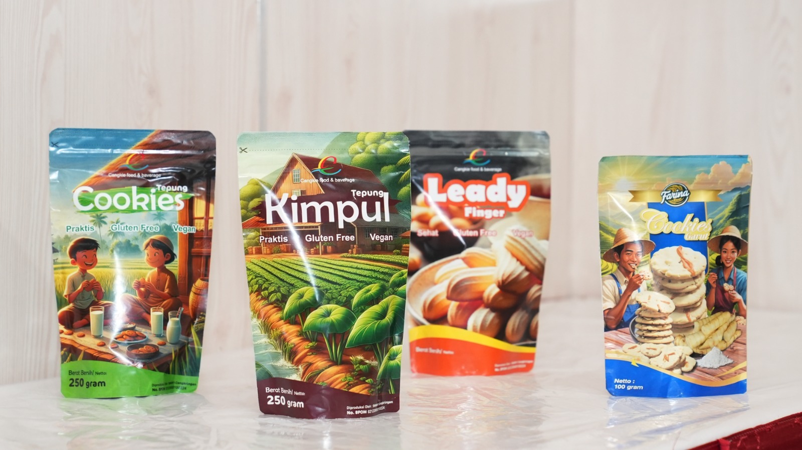 Berbahan Lokal, SMKN 1 Cangkringan Kembangkan Produk Tepung Sehat Non-gluten