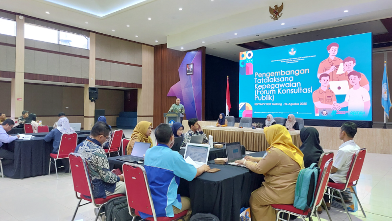 Utamakan Kualitas Pelayanan, BBPPMPV BOE Selenggarakan Forum Konsultasi Publik