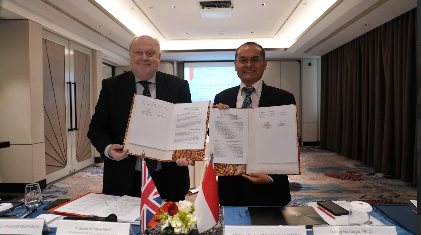 JWG ke-11, Indonesia-Inggris Sepakat Perkuat Pendidikan Vokasi Indonesia