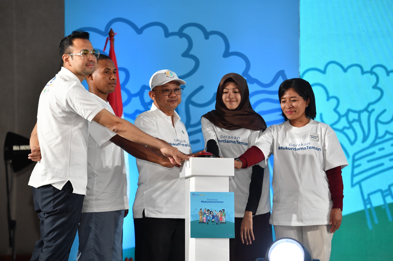 emendikdasmen Gandeng Raffi Ahmad Luncurkan Gerakan #RukunSamaTeman: Upaya Ciptakan Sekolah Aman dan Nyaman