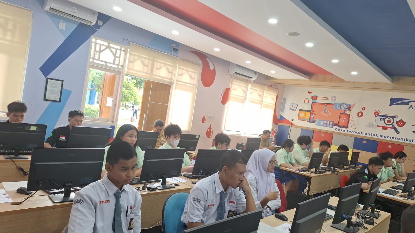 TKA di SMKN 2 Surakarta Berjalan Lancar, 787 Murid Memberikan Kemampuan Terbaik
