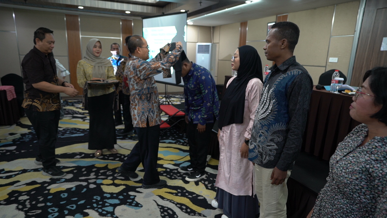 Pelepasan Relawan Pendidikan 2025: Menggerakkan Partisipasi Semesta, Menjangkau yang Tak Terjangk