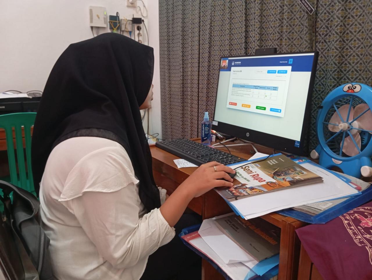 SKB Kota Pekalongan Selenggarakan ANBK untuk Paket C, Tegaskan Komitmen Pendidikan Nonformal