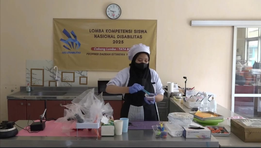 Disabilitas Tak Jadi Penghalang, Murid SLBN 1 Bantul Ini Raih Emas di Kompetisi Tata Boga