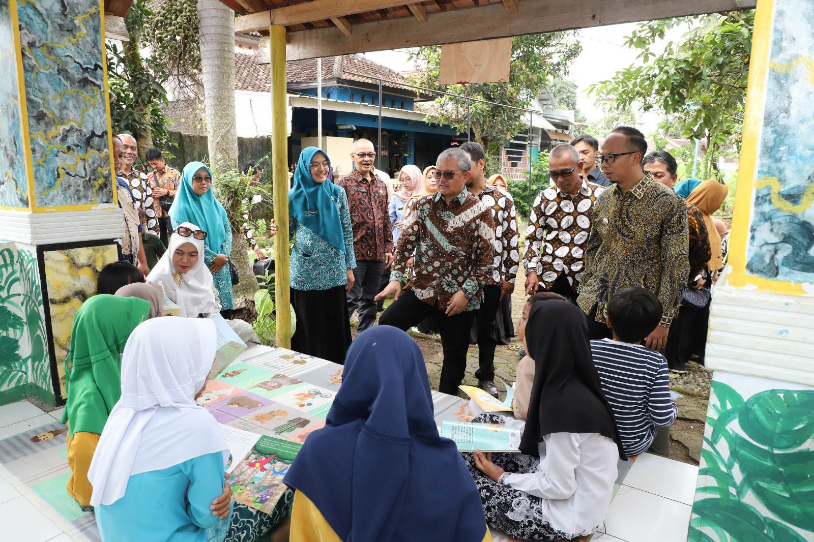 Sebanyak 26 TBM Kabupaten Ciamis Terima Bantuan Buku Bacaan Bermutu