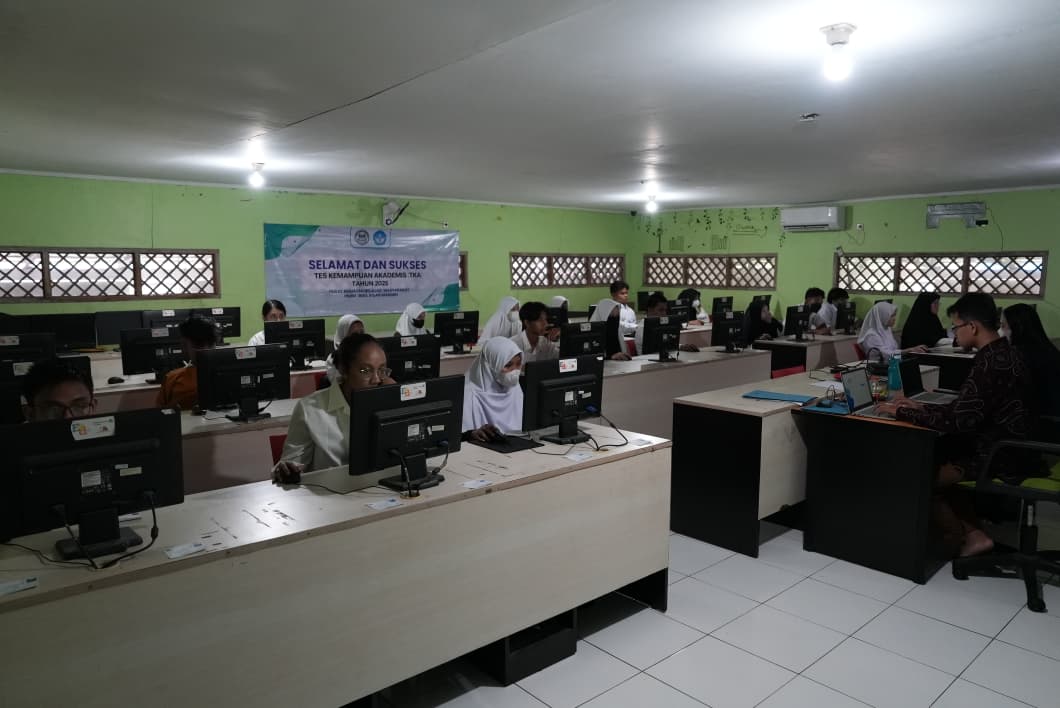 Pelaksanaan TKA Selesai, Peserta Didik Paket C Antusias Ikuti TKA