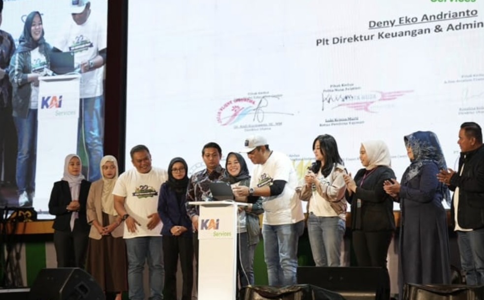 Dipercaya KAI Service, LKP Angkasa Nusantara Indonesia Gencarkan Peluang Kerja Lulusan