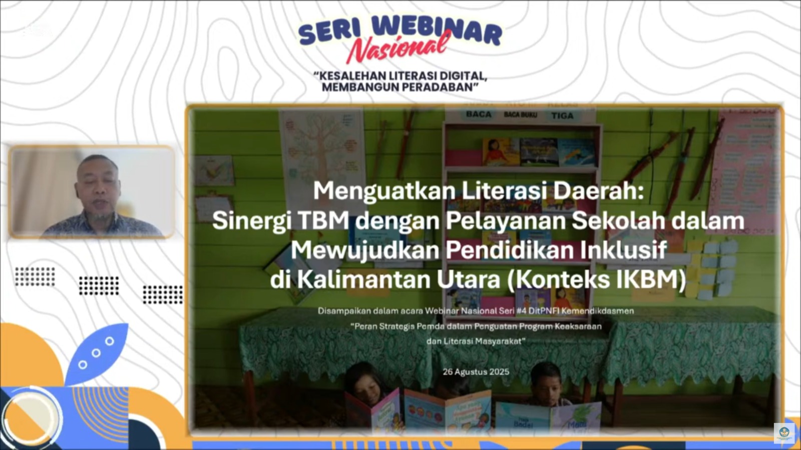 Taman Bacaan Masyarakat Berpotensi Memperkuat Literasi Tingkat Dasar