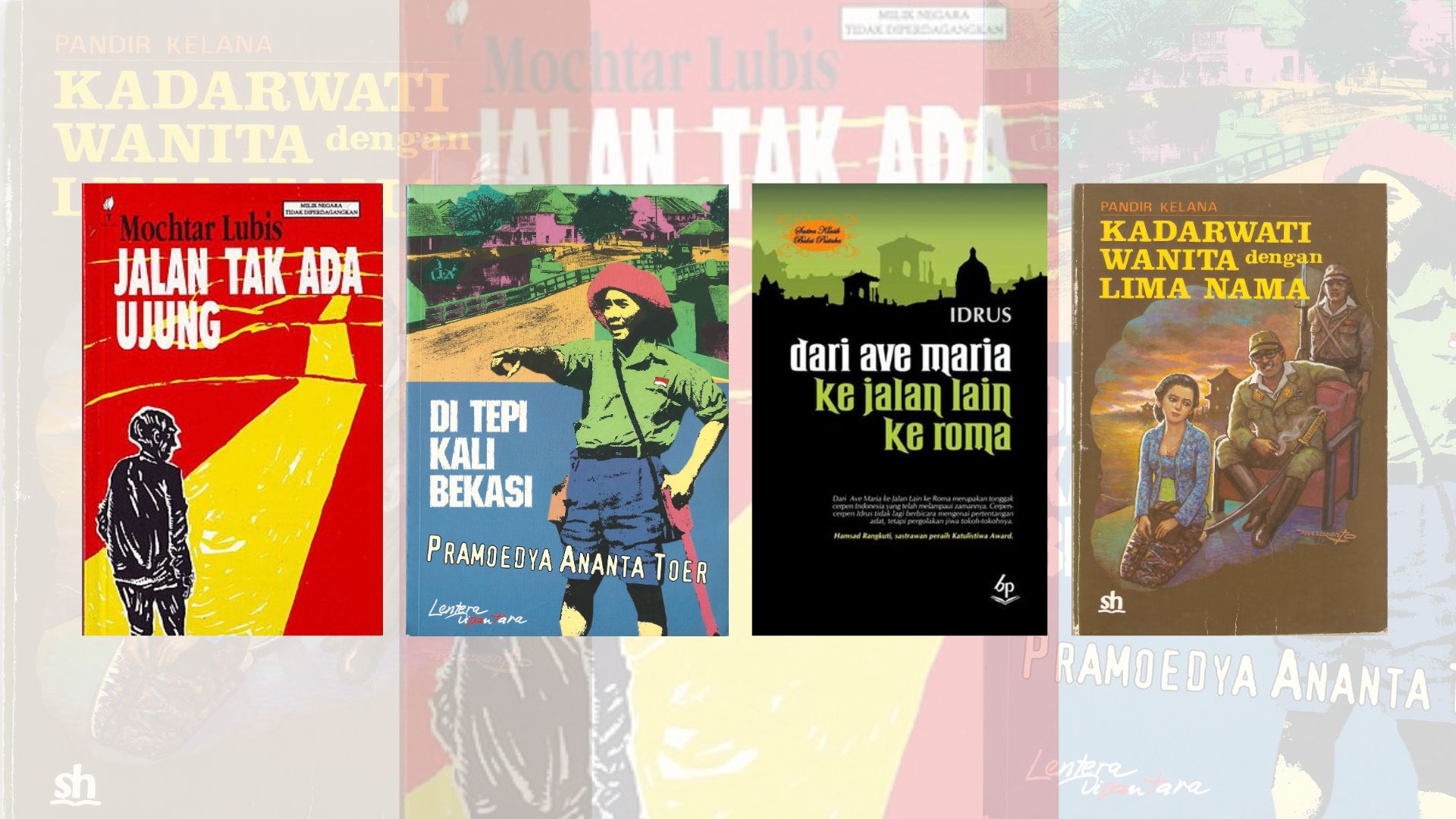 Kisah-kisah Pejuang Masa Revolusi, Berikut Empat Bacaan Rekomendasi Bulan Kemerdekaan