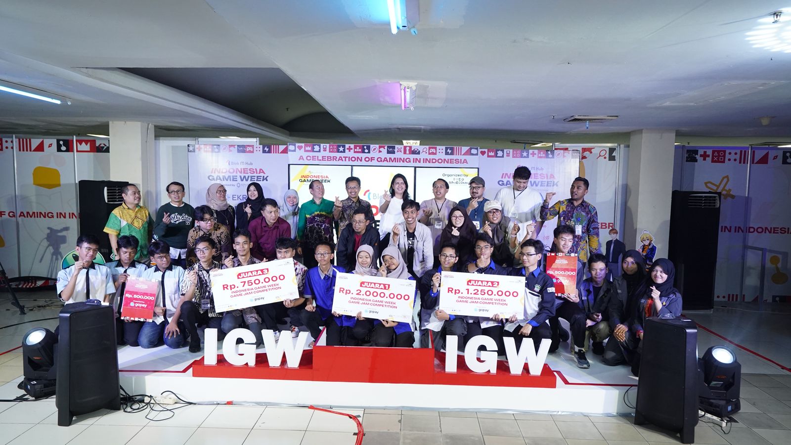 Rancang Game Tema Betawi, SMK Binaan BPPMPV KPTK Juara di Indonesia Game Week 2025