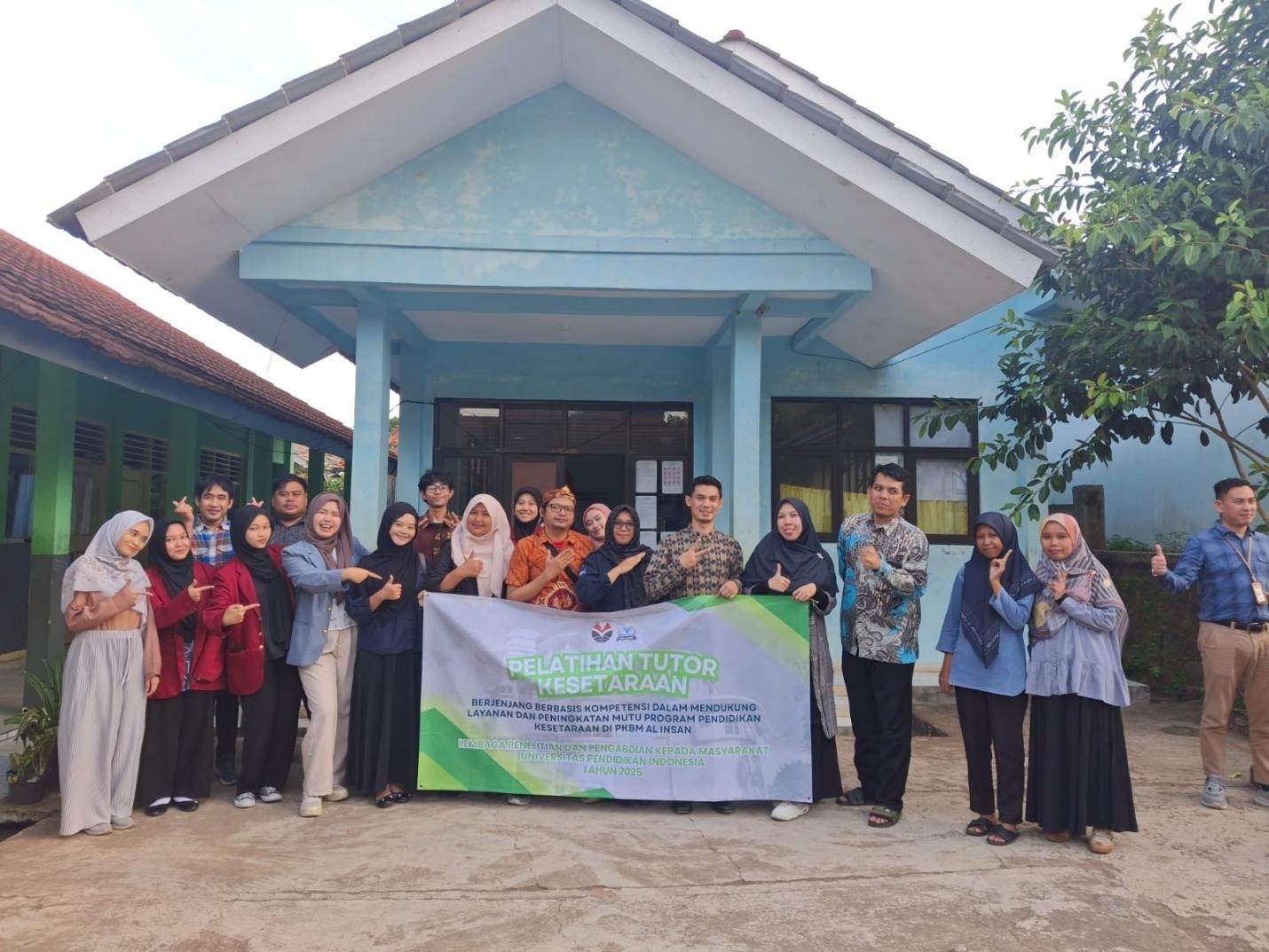 PKBM Al Insan jadi Pusat Penguatan Kapasitas Tutor Kesetaraan bersama Prodi Pendidikan Masyarakat FIP UPI